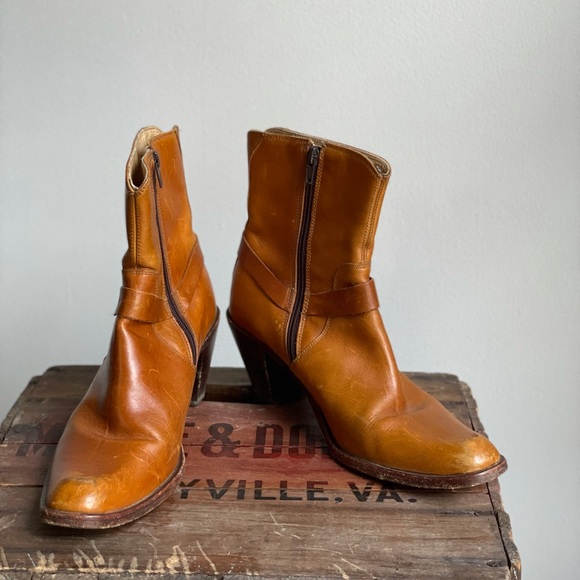 Frye Ankle Boots - Picture 3 of 7